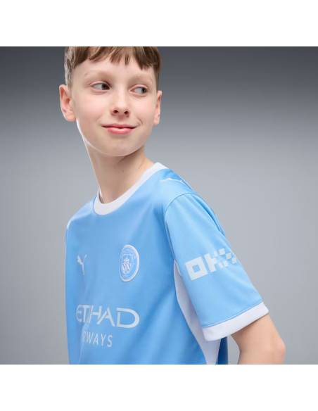 Koszulka Puma Manchester City 2026/27 Home JSY Replica Jr 784329-01