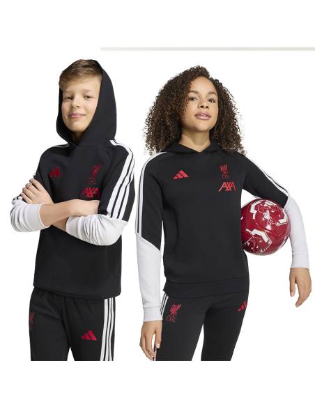 Bluza adidas Liverpool FC Tiro 26 Hoody Junior KB5754