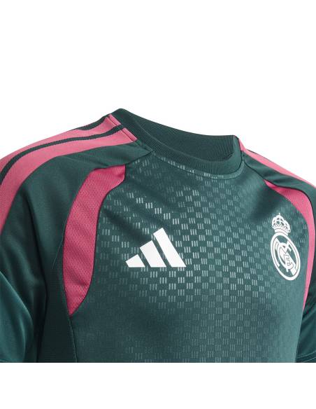 Koszulka adidas Real Madryt Tiro 26 Competition Training JSY Junior KB6382