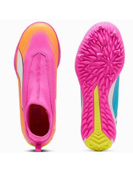 Buty Puma Ultra 6 Match LL TT+ Mid Jr 108979-05