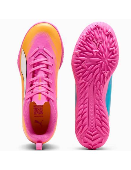 Buty Puma Ultra 6 Play Jr TT 108544-05
