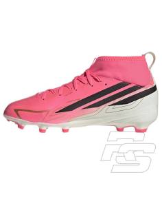 Buty adidas F50 Hyperfast League MID Jr FG KK1315 2