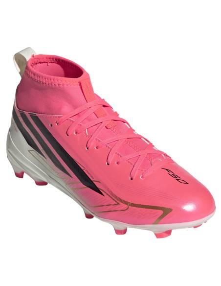 Buty adidas F50 Hyperfast League MID Jr FG KK1315