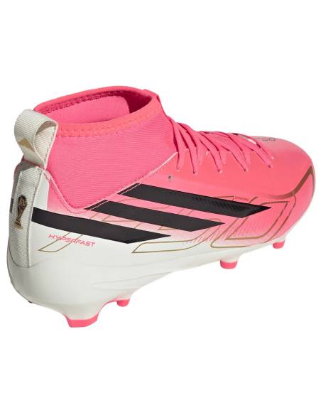 Buty adidas F50 Hyperfast League MID Jr FG KK1315