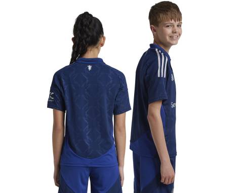 Koszulka adidas Manchester United Away JSY Jr L IT1957