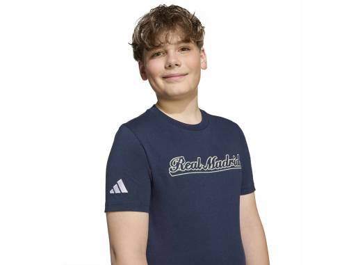 Koszulka adidas Real Madryt US Tee Jr JY0999