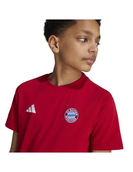 Koszulka adidas FC Bayern Kids Tee IT4138