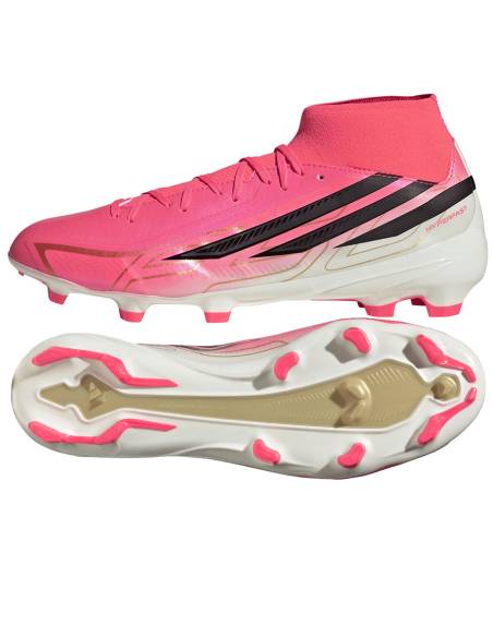 Buty adidas F50 Hyperfast League MID FG KJ6714