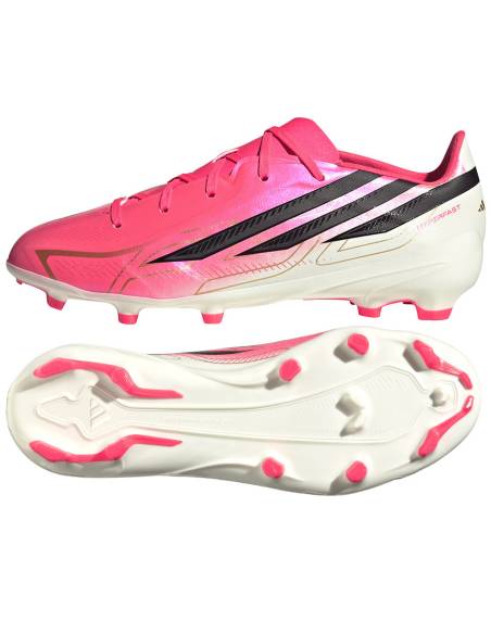 Buty adidas F50 Hyperfast League Jr FG HQ5161