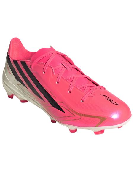 Buty adidas F50 Hyperfast League Jr FG HQ5161