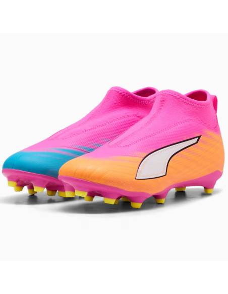 Buty Puma Ultra 6 Match+LL Jr FG/MG 108691-05