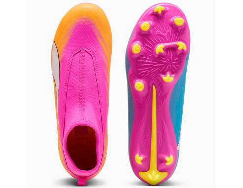 Buty Puma Ultra 6 Match+LL Jr FG/MG 108691-05