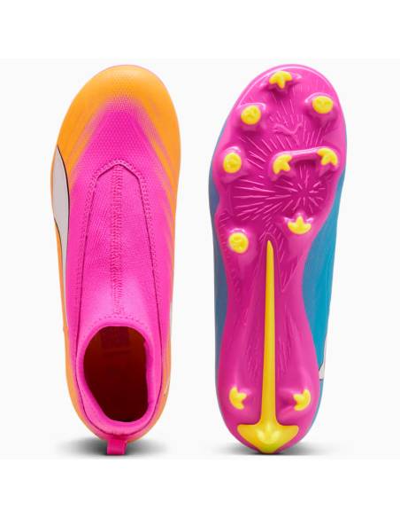 Buty Puma Ultra 6 Match+LL Jr FG/MG 108691-05