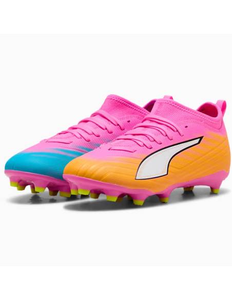 Buty Puma Ultra 6 Match Jr FG/AG 108701-05