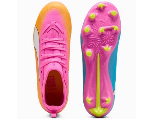 Buty Puma Ultra 6 Match Jr FG/AG 108701-05