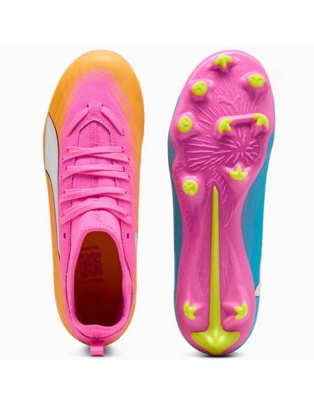 Buty Puma Ultra 6 Match Jr FG/AG 108701-05