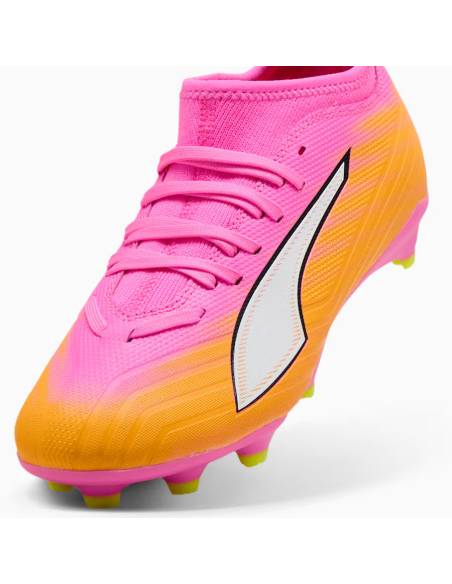 Buty Puma Ultra 6 Match Jr FG/AG 108701-05