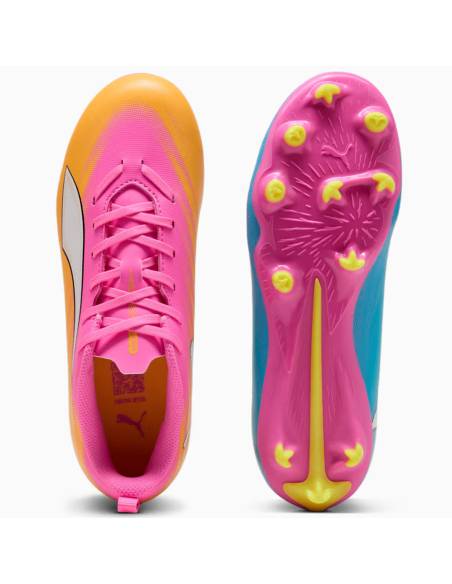 Buty Puma Ultra 6 Play Jr FG/AG 108705-05