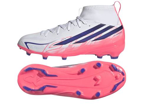 Buty adidas F50 Hyperfast League MID Jr FG KK1316