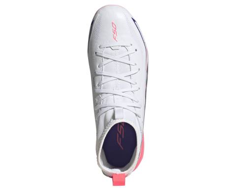 Buty adidas F50 Hyperfast League MID Jr FG KK1316
