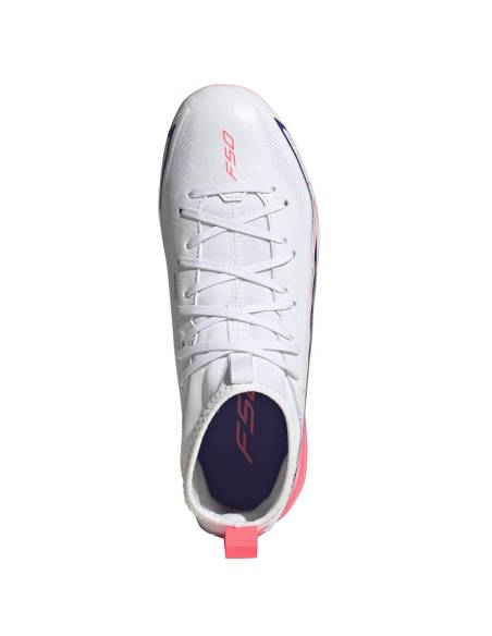 Buty adidas F50 Hyperfast League MID Jr FG KK1316