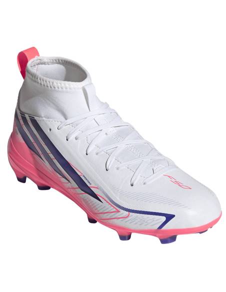 Buty adidas F50 Hyperfast League MID Jr FG KK1316