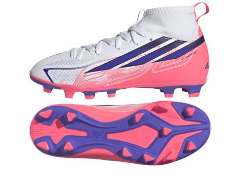 Buty adidas F50 Hyperfast Club MID Jr FG/MG KJ0670