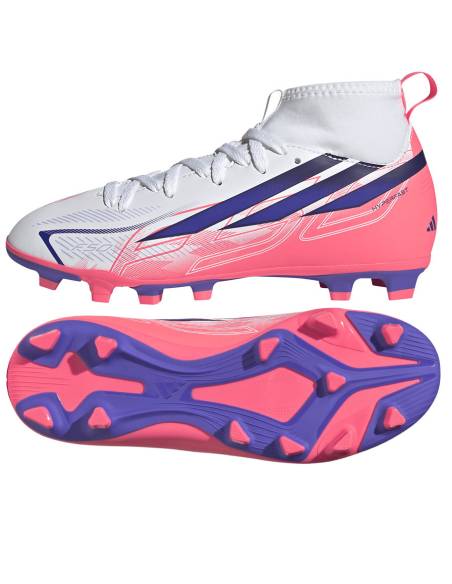 Buty adidas F50 Hyperfast Club MID Jr FG/MG KJ0670