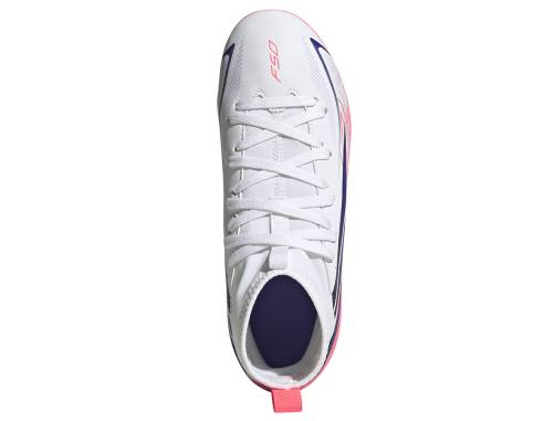 Buty adidas F50 Hyperfast Club MID Jr FG/MG KJ0670