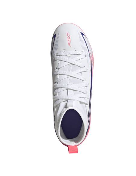 Buty adidas F50 Hyperfast Club MID Jr FG/MG KJ0670