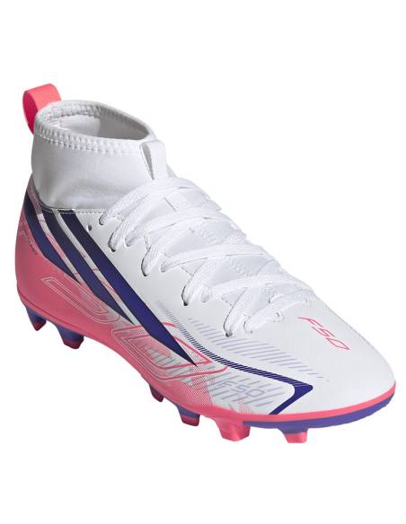 Buty adidas F50 Hyperfast Club MID Jr FG/MG KJ0670