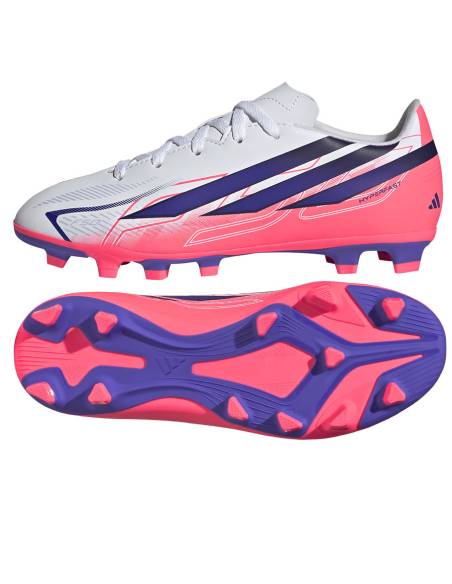 Buty adidas F50 Hyperfast Club Jr FG/MG KK1308