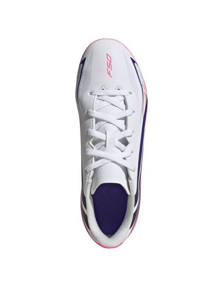 Buty adidas F50 Hyperfast Club Jr FG/MG KK1308