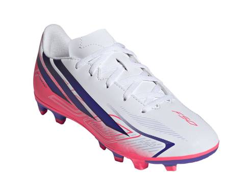 Buty adidas F50 Hyperfast Club Jr FG/MG KK1308