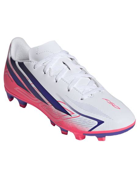 Buty adidas F50 Hyperfast Club Jr FG/MG KK1308