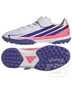 Buty adidas F50 Hyperfast Club H&L Jr TF KK1337