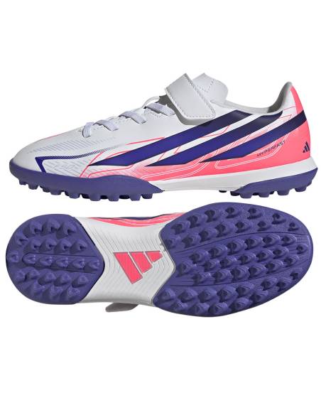 Buty adidas F50 Hyperfast Club H&L Jr TF KK1337
