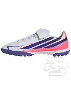 Buty adidas F50 Hyperfast Club H&L Jr TF KK1337 2