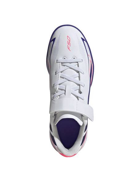 Buty adidas F50 Hyperfast Club H&L Jr TF KK1337