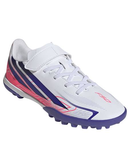 Buty adidas F50 Hyperfast Club H&L Jr TF KK1337