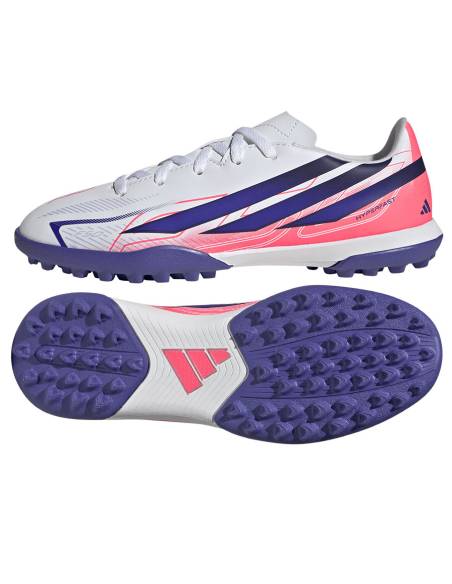Buty adidas F50 Hyperfast Club Jr TF KK1368