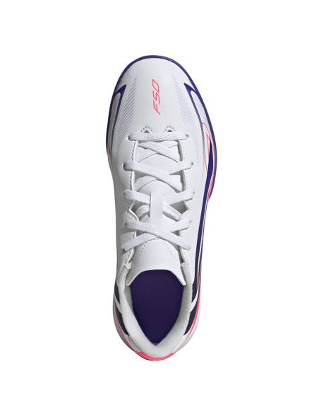 Buty adidas F50 Hyperfast Club Jr TF KK1368