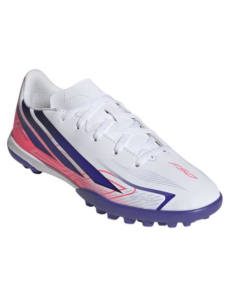 Buty adidas F50 Hyperfast Club Jr TF KK1368