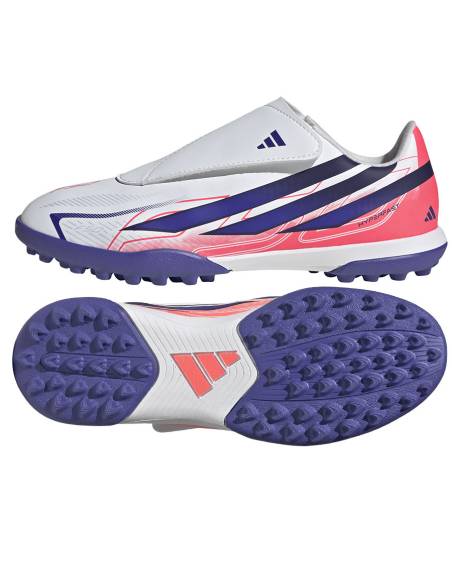 Buty adidas F50 Hyperfast Club Vel Jr TF KK1335