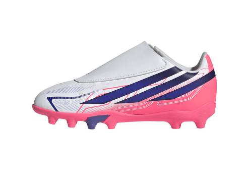 Buty adidas F50 Hyperfast Club Vel Jr FG/MG C KK1345