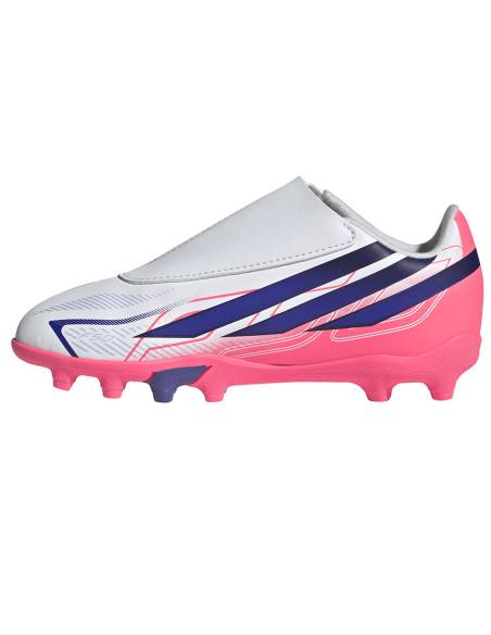 Buty adidas F50 Hyperfast Club Vel Jr FG/MG C KK1345