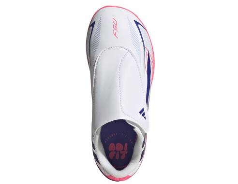 Buty adidas F50 Hyperfast Club Vel Jr FG/MG C KK1345