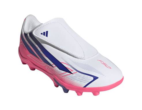 Buty adidas F50 Hyperfast Club Vel Jr FG/MG C KK1345