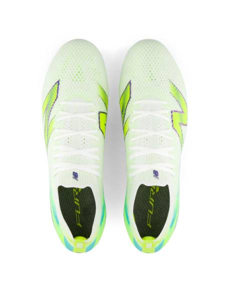 Buty New Balance Furon V9 Elite FG UF1F7R4_WHI
