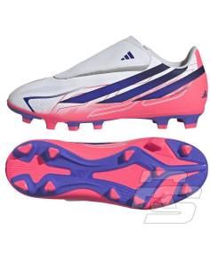 Buty adidas F50 Hyperfast Club Vel Jr FG/MG KK1333
